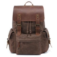 Men's Canvas Shoulder Bag