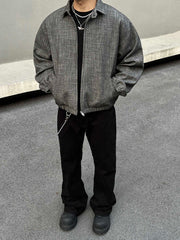 American Retro Old Money Style Coat For Men