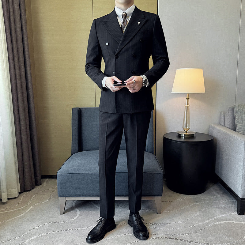 Three-Piece Set Business Casual Suit
