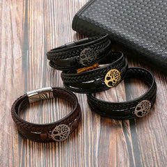 Men’s Simple Magnetic Bracelet – Popular Fashion Accessory with Modern Design