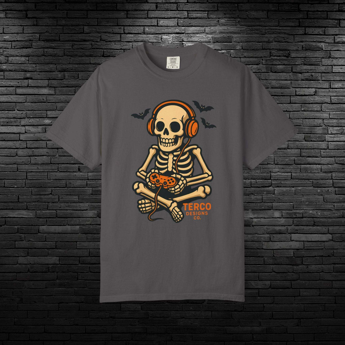 Summer Loose Short Sleeves T-shirt Men's Round Neck