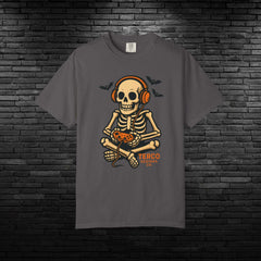 Summer Loose Short Sleeves T-shirt Men's Round Neck