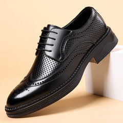 Men's Leather Business Formal Shoes