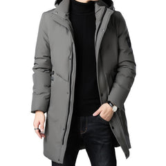 Hooded Coat Baggy Coat For Men