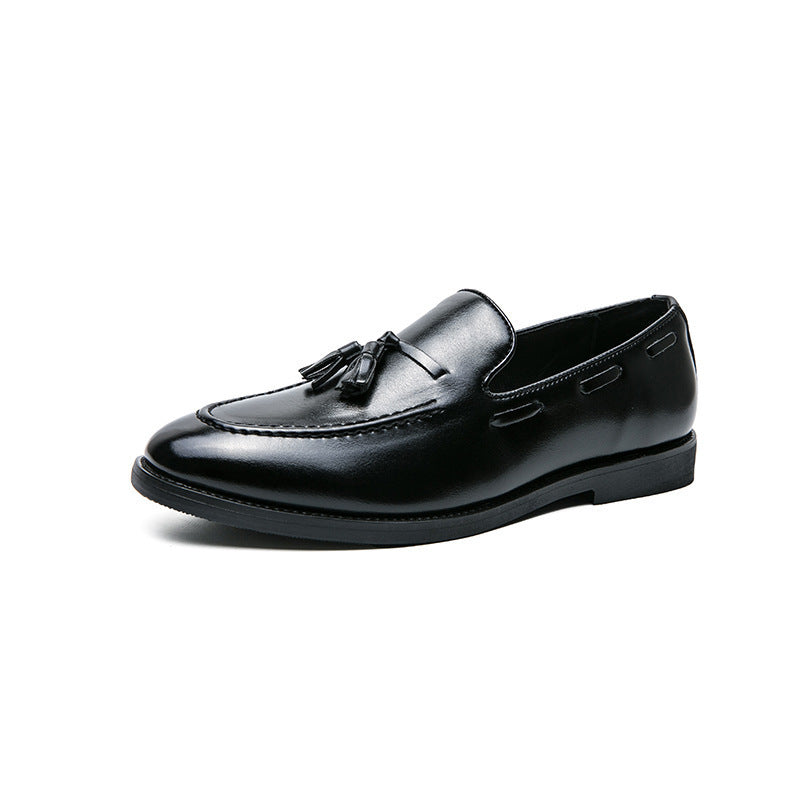 Men's Business Tassel Slip-On Shoes