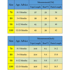 US Newborn Baby Boy Girl Tops Romper Bodysuit Jumpsuit Pants Outfits Clothes Set