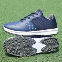 Men’s Waterproof Golf Shoes – Non-Slip Training Sneakers