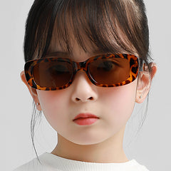 Children's Small Frame Oval Sunglasses UV Protection