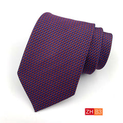 Men's Fashion Polyester Silk Combination Tie