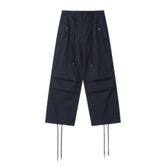 Pleated Workwear Straight Casual Pants For Men