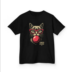 Cat Short-sleeved T-shirt 3D Printed Men