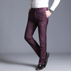 Business straight suit pants