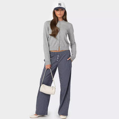 Everyday Comfort Button-Up Cardigan