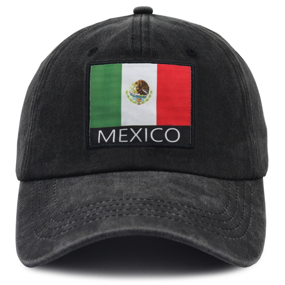 Mexican Flag Baseball Cap – Patriotic Mexico Hat for Men & Women, Perfect Father’s Day, Christmas & Birthday Gift