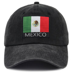 Mexican Flag Baseball Cap – Patriotic Mexico Hat for Men & Women, Perfect Father’s Day, Christmas & Birthday Gift