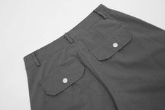 Men’s Retro Paratrooper Drawstring Casual Pants – Cotton Comfort Streetwear Trousers