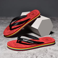 Men’s Non-Slip Flip Flops Beach Slippers