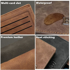 New Men's Fashion Casual Slim Wallet