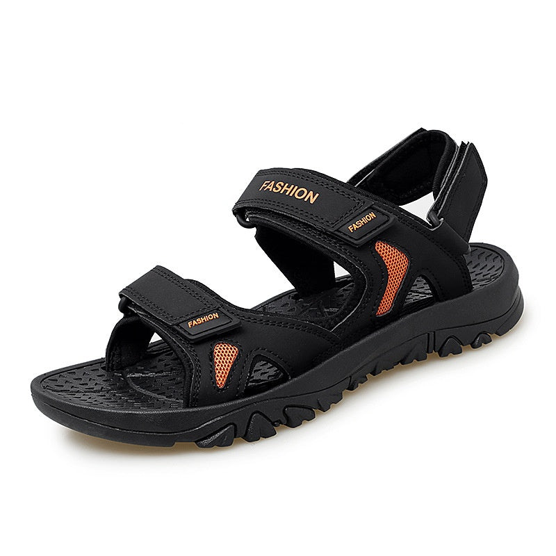 Breathable Summer Sandals with Velcro Straps for Men