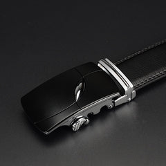 Fashion Business Belt With Automatic Buckle Belt
