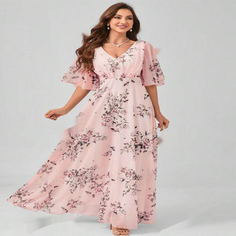 A- Line Skirt Lightweight Translucent Back Pencil Skirt High Soft Comfortable Fabric