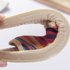 Unisex Cowhide Soft-Soled Casual Indoor Sandals