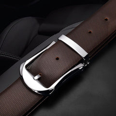 Pin Buckle Casual Business Belt For Men