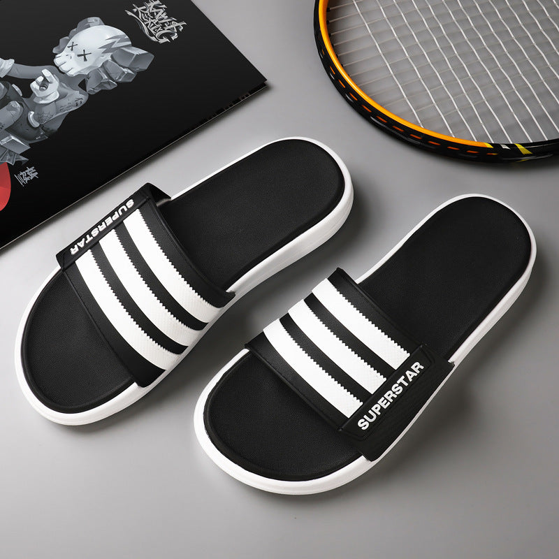 Men’s Casual Slippers – Comfortable Waterproof Non-Slip Sandals