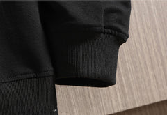 Fashion Men's Pullover Sweatshirt Bottoming Long-sleeved Top