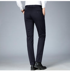 Men's Stretch Business Straight Pants