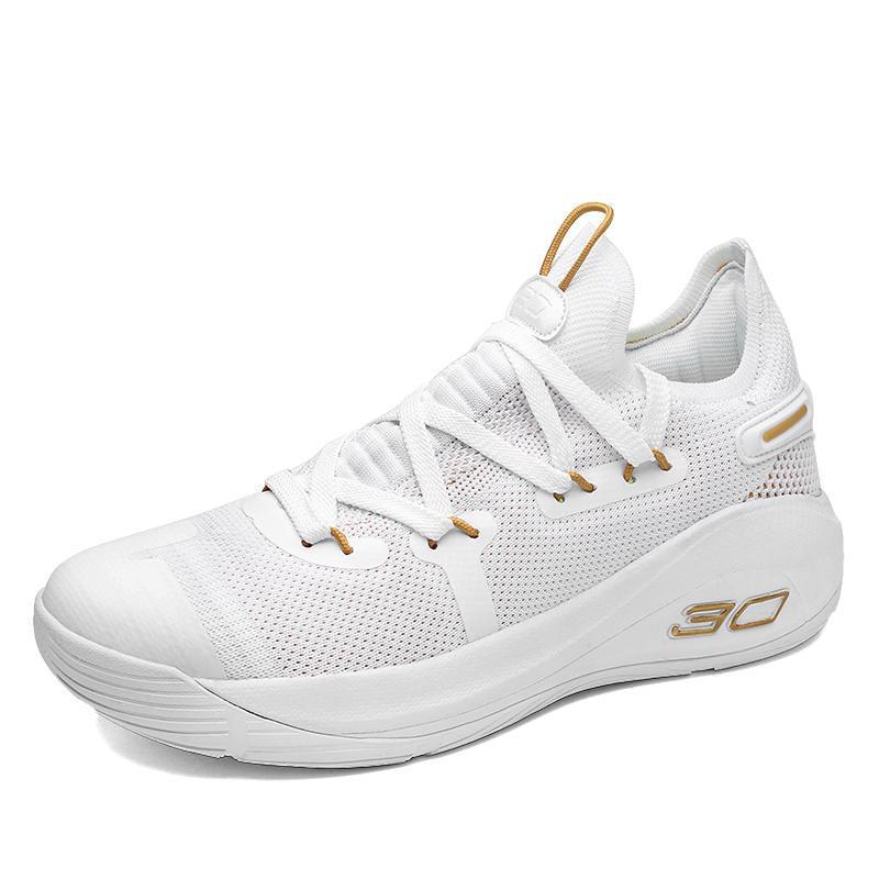 Men’s Low-Top Basketball Shoes – Lightweight, Shock-Absorbing Soft Sole
