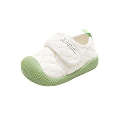 Velcro Toddler Shoes Girls Soft Sole