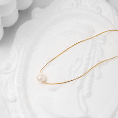 Women's Stylish Simple And Versatile Titanium Steel Pendant Necklace