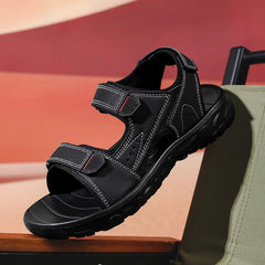 Men's Non-slip Deodorant Water-soaking Eva Ultra-light Velcro Breathable Quick-drying Wading Shoes