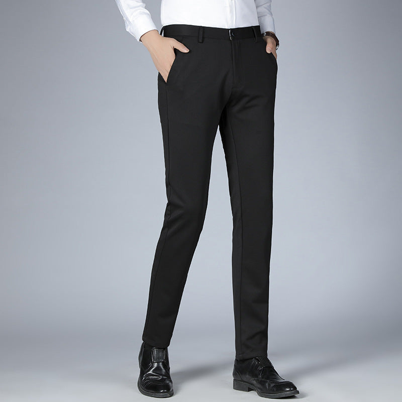 Men's Stretch Business Straight Pants