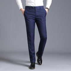 Business straight suit pants