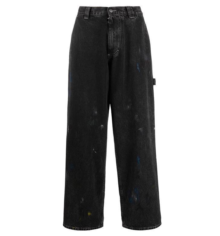 Men’s Splash Ink Paint Spot Cargo Pants