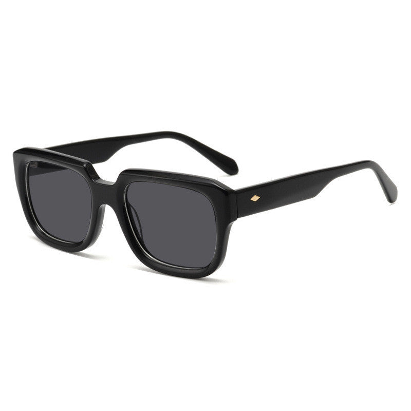 Classic Box Outdoor Plate Polarizing Sunglasses For Men