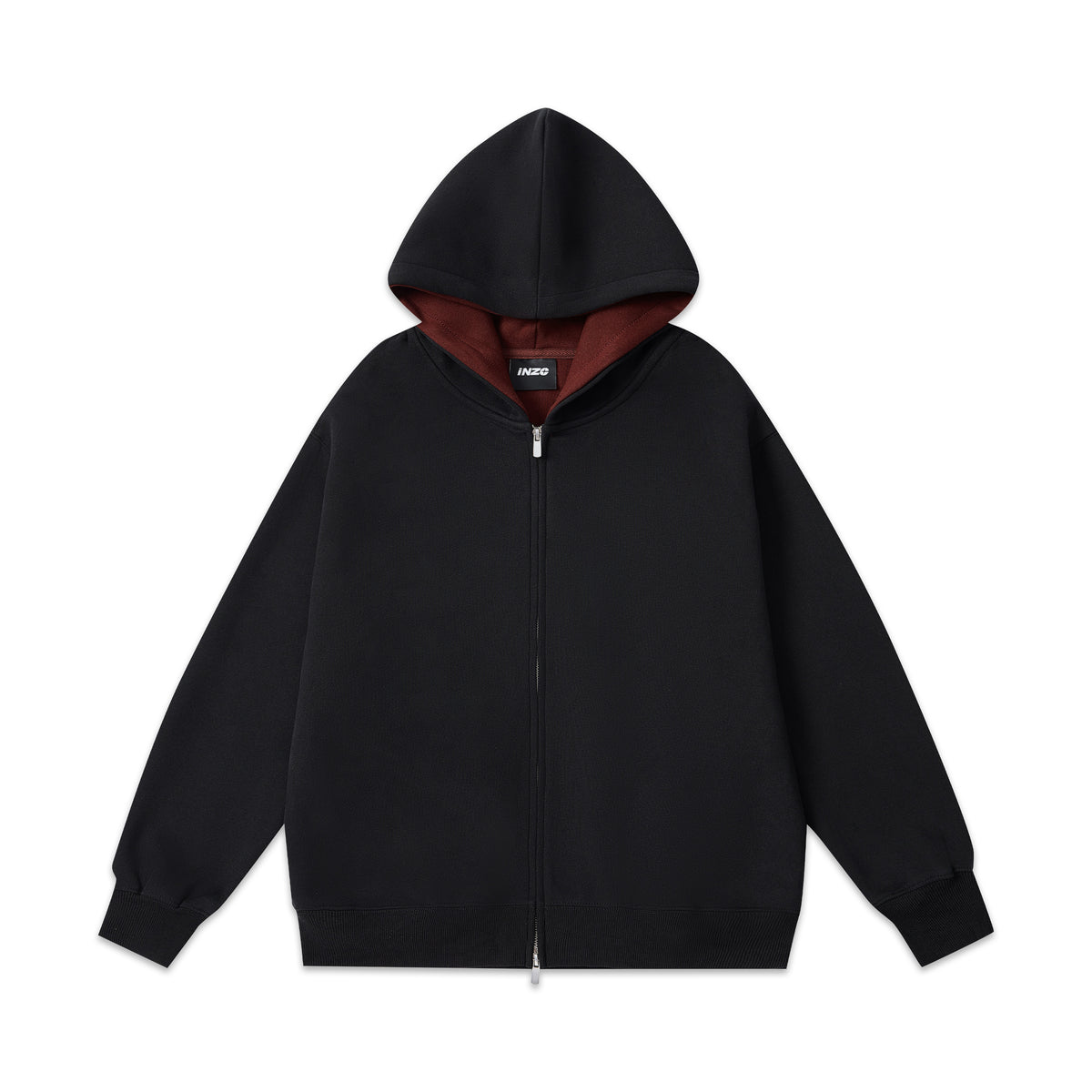 Men’s Double Zipper Casual Jacket – Modern Streetwear Coat