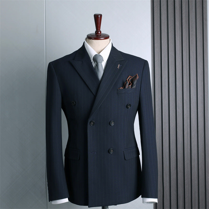 Double Breasted Men's Suit