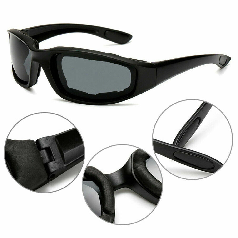 Eye Comfort Windshield Cycling Outdoor Sports Glasses UV Protection For Men