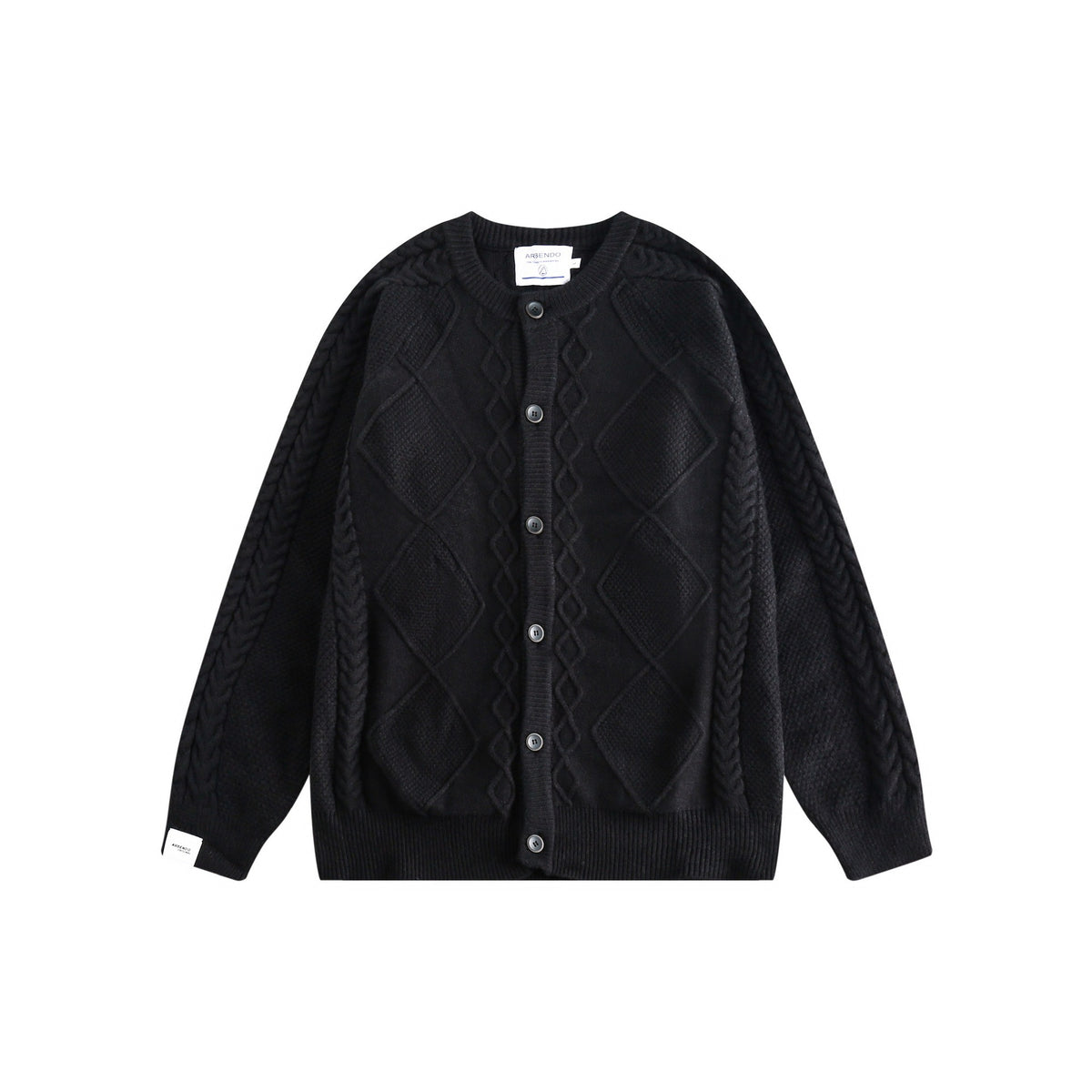 Men's Cardigan Loose Trendy Sweater