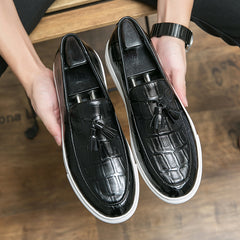 Leather Sneakers for Men – Business Casual Style