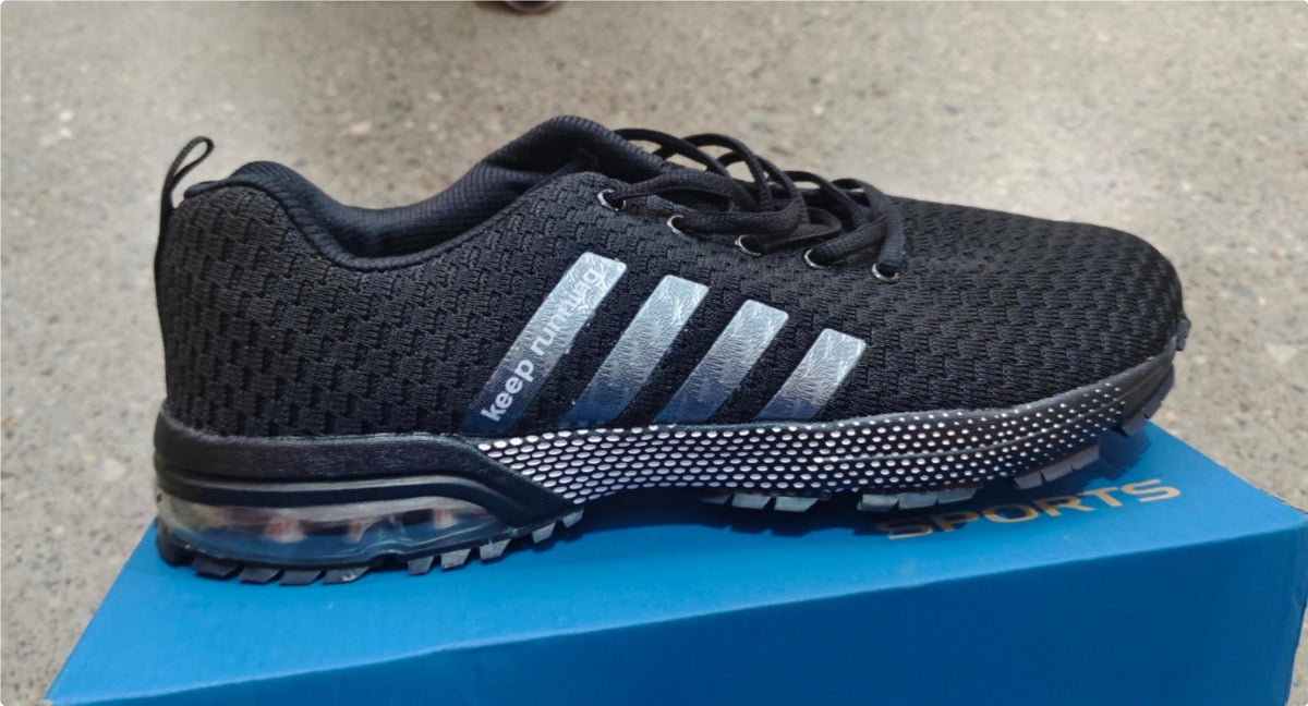 Men’s Fitness Sneakers – Lightweight Breathable Mesh Sports Shoes