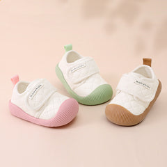 Velcro Toddler Shoes Girls Soft Sole