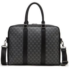 Men's Leather Business Handbag