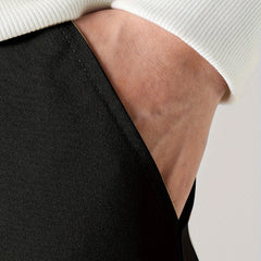 Straight Ankle Tied Wear-resistant Overalls Casual Pants