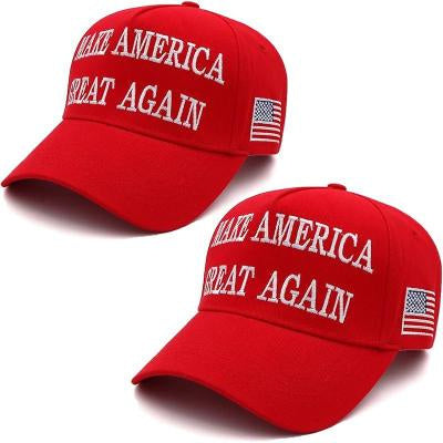 “Make America Great Again” Casual Cotton Baseball Cap – Classic Embroidered Patriotic Hat
