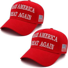 “Make America Great Again” Casual Cotton Baseball Cap – Classic Embroidered Patriotic Hat