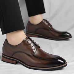 Men's Round Head Business Formal Shoes